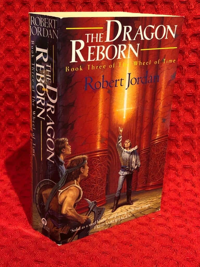 Robert Jordan : The Dragon reborn
