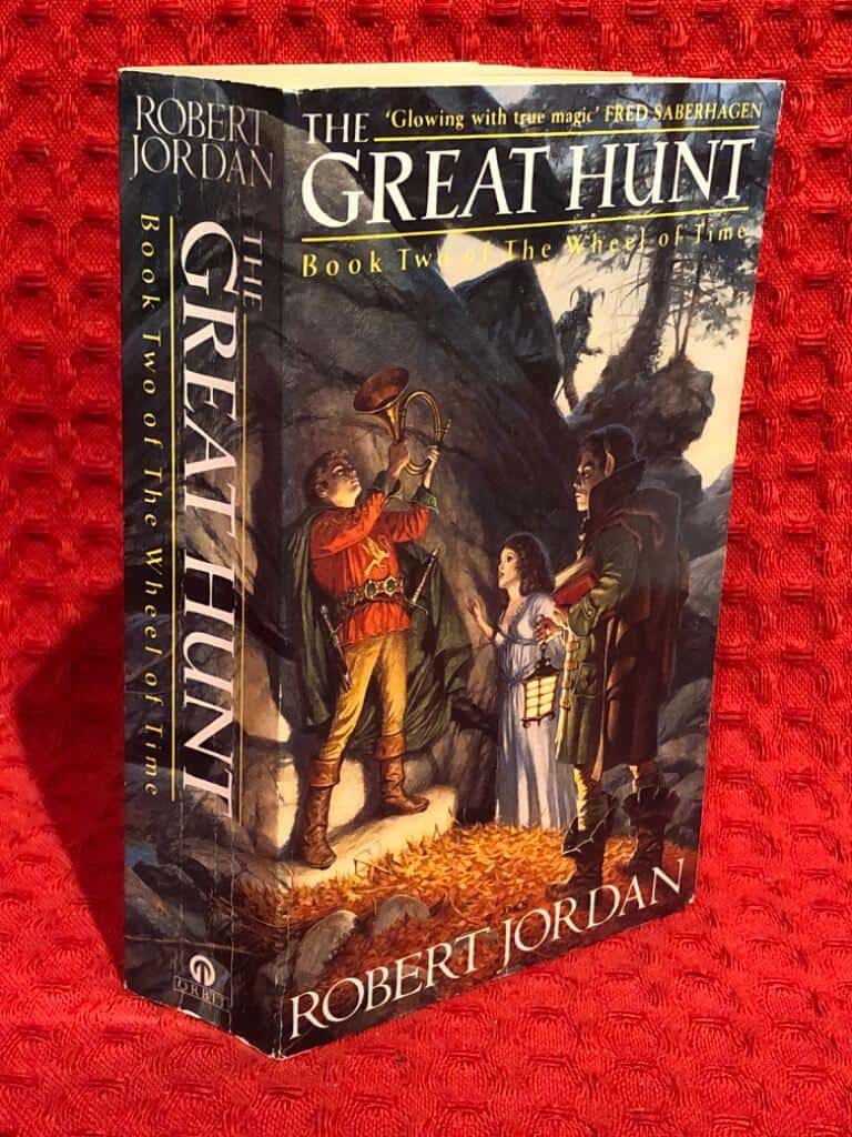 Robert Jordan : The great hunt