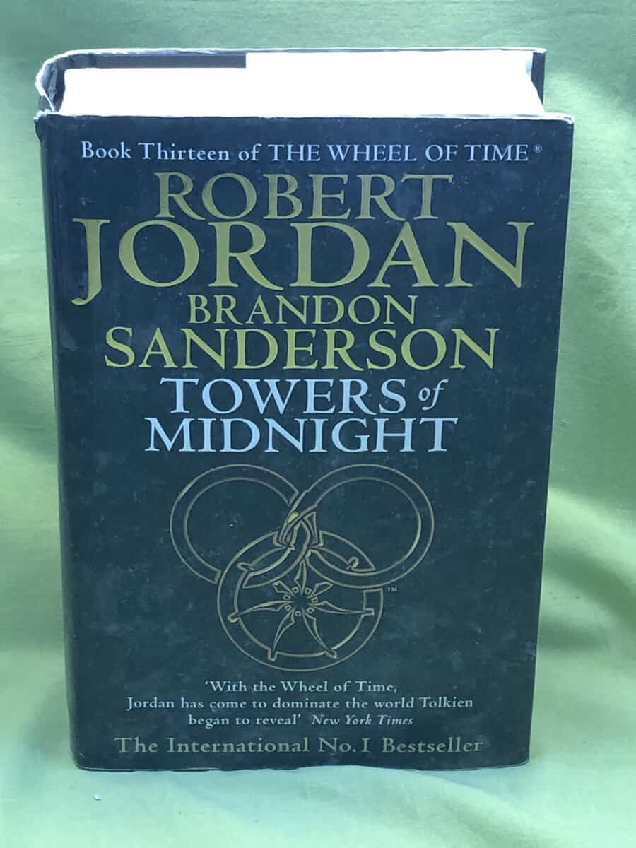 Robert Jordan : Towers of midnight