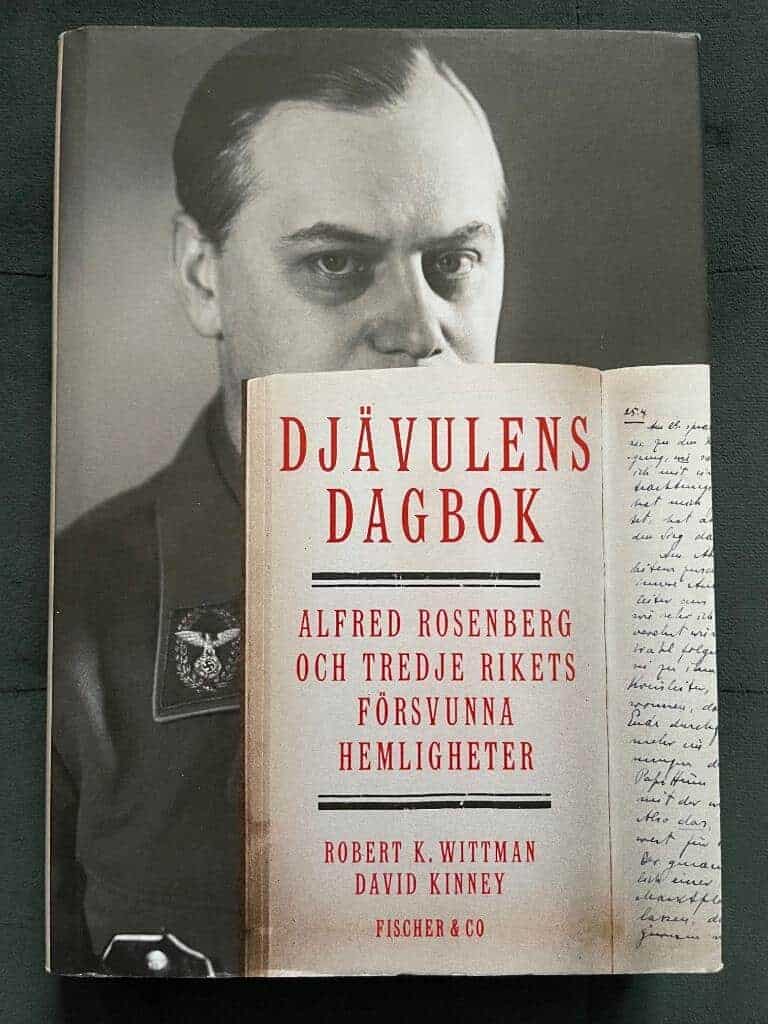 Robert K. Wittman ; David Kinney : Djävulens dagbok