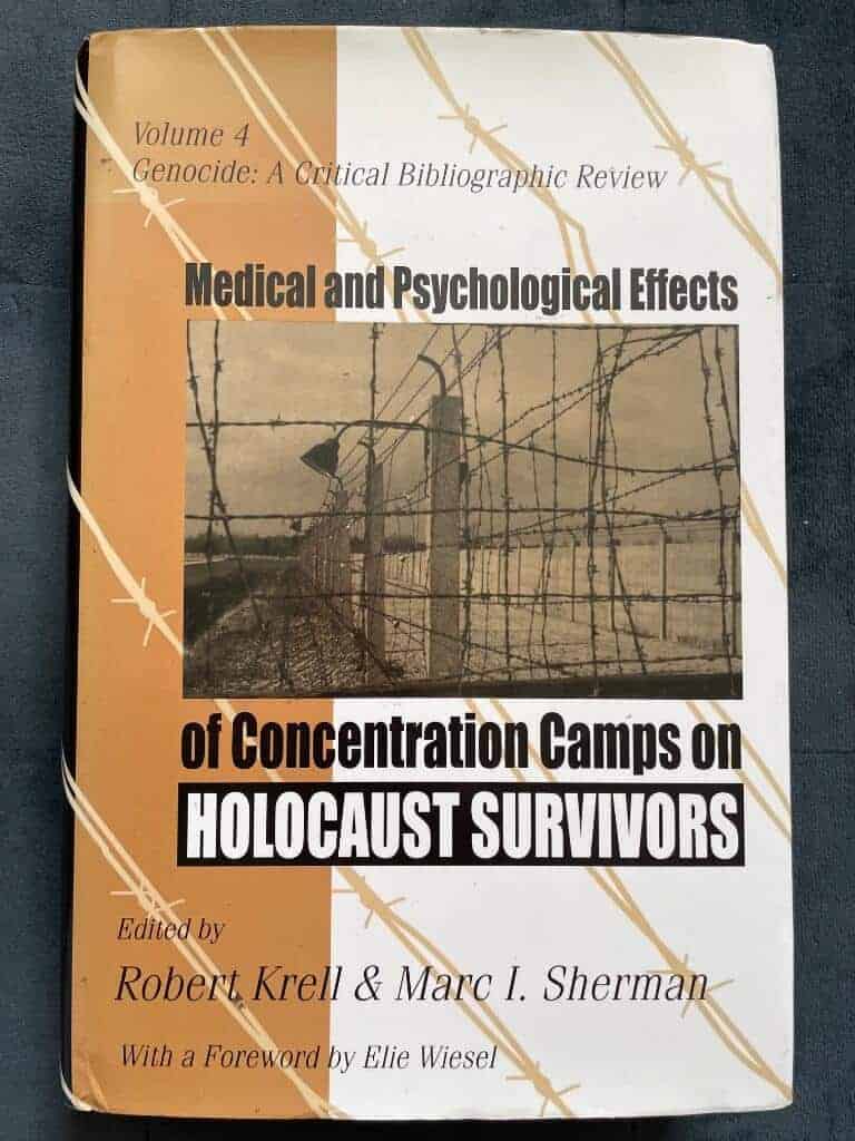 Robert Krell Brent D. Ruben : Medical and Psychological Effects of Concentration Camps on Holocaust Survivors