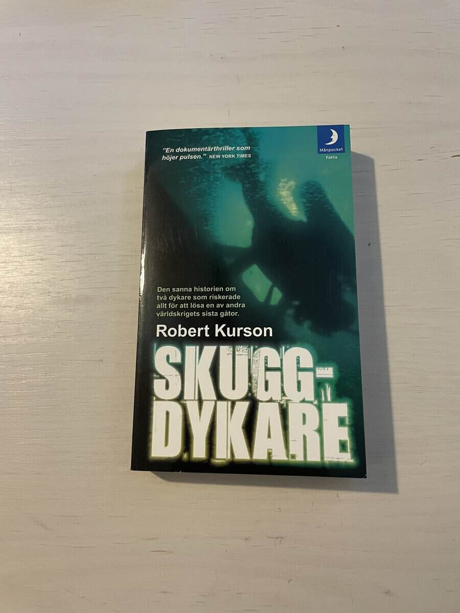 Robert Kurson : Skuggdykare