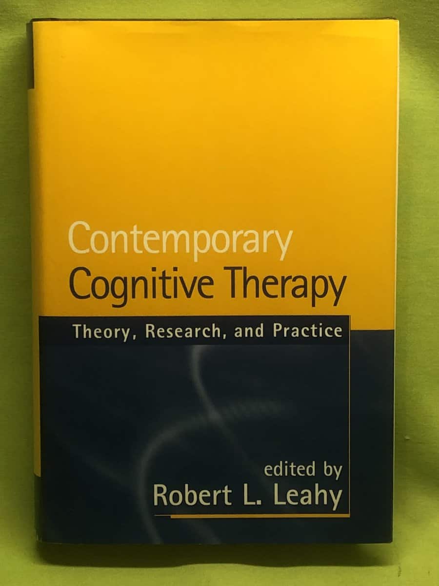 Robert L Leahy : Contemporary cognitive therapy