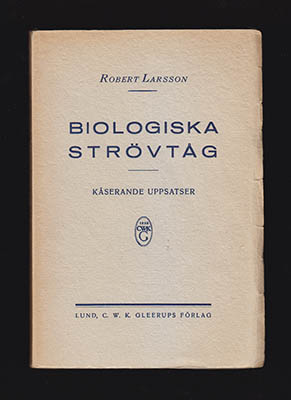 Robert Larsson : Biologiska strövtåg