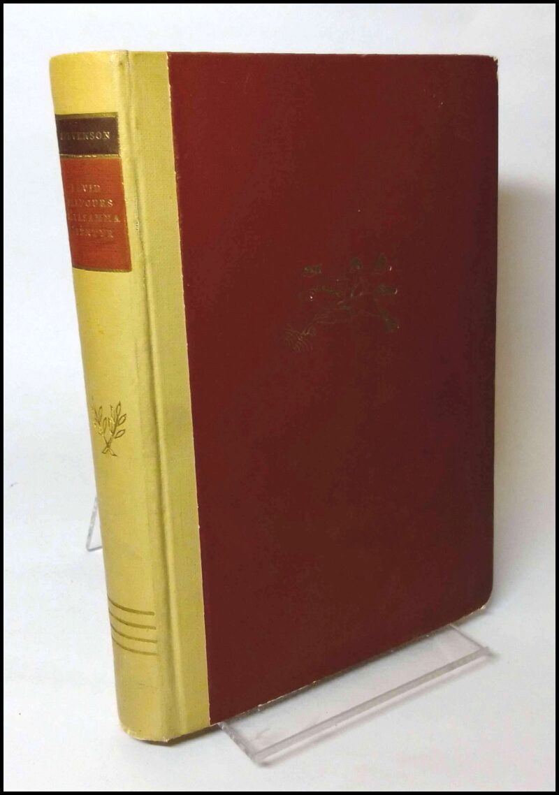 Robert Louis Stevenson : David Balfours sällsamma äventyr