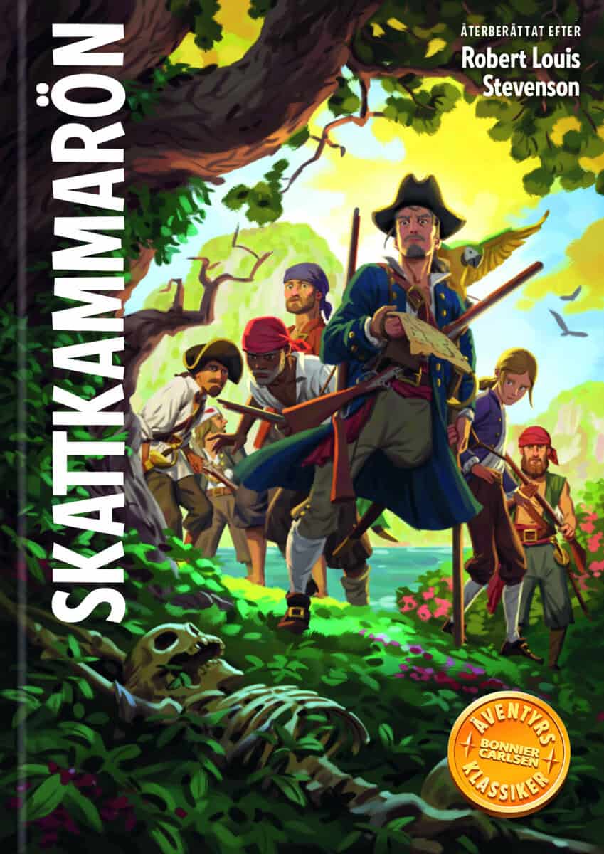 Robert Louis Stevenson : Skattkammarön
