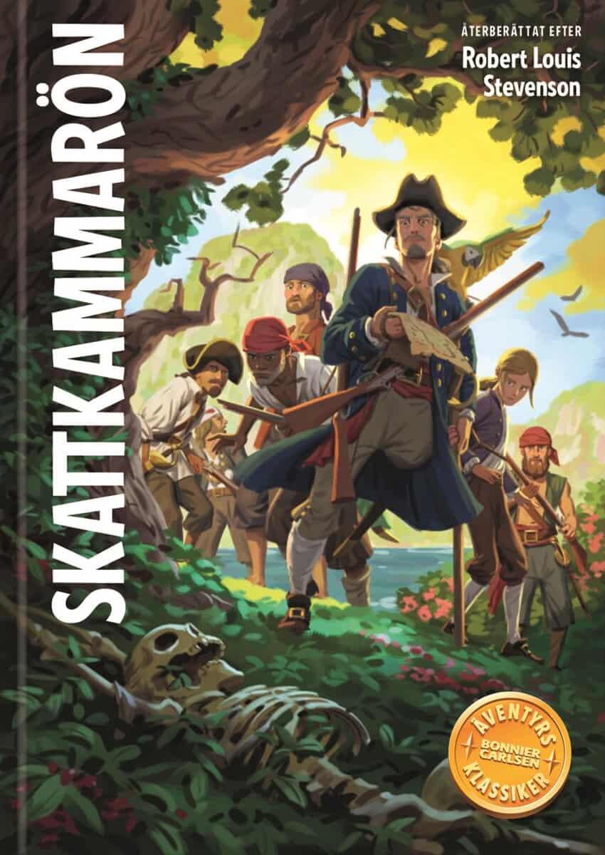 Robert Louis Stevenson : Skattkammarön