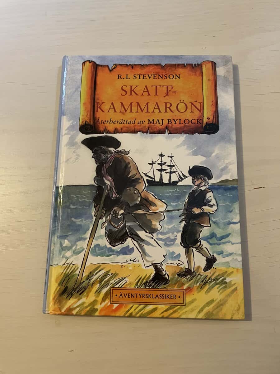 Robert Louis Stevenson : Skattkammarön återberättad av Maj Bylock