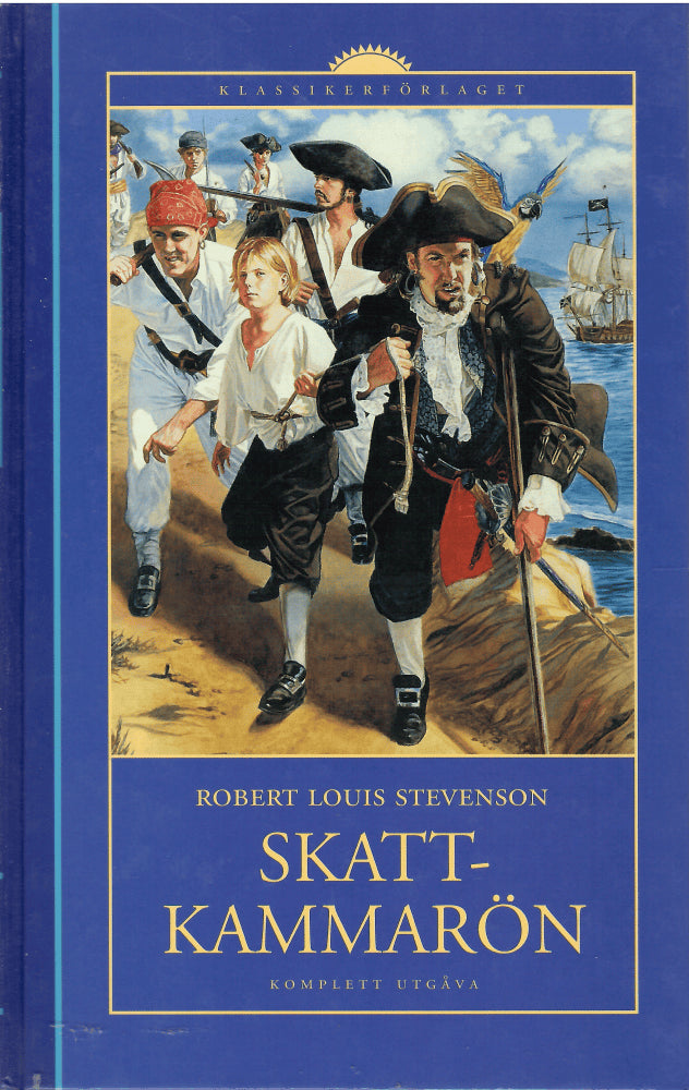 Robert Louis Stevenson : Skattkammarön