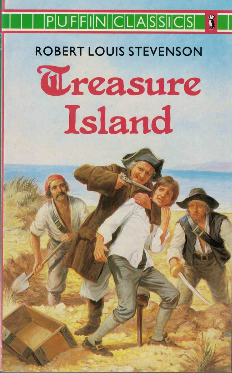Robert Louis Stevenson : Treasure island