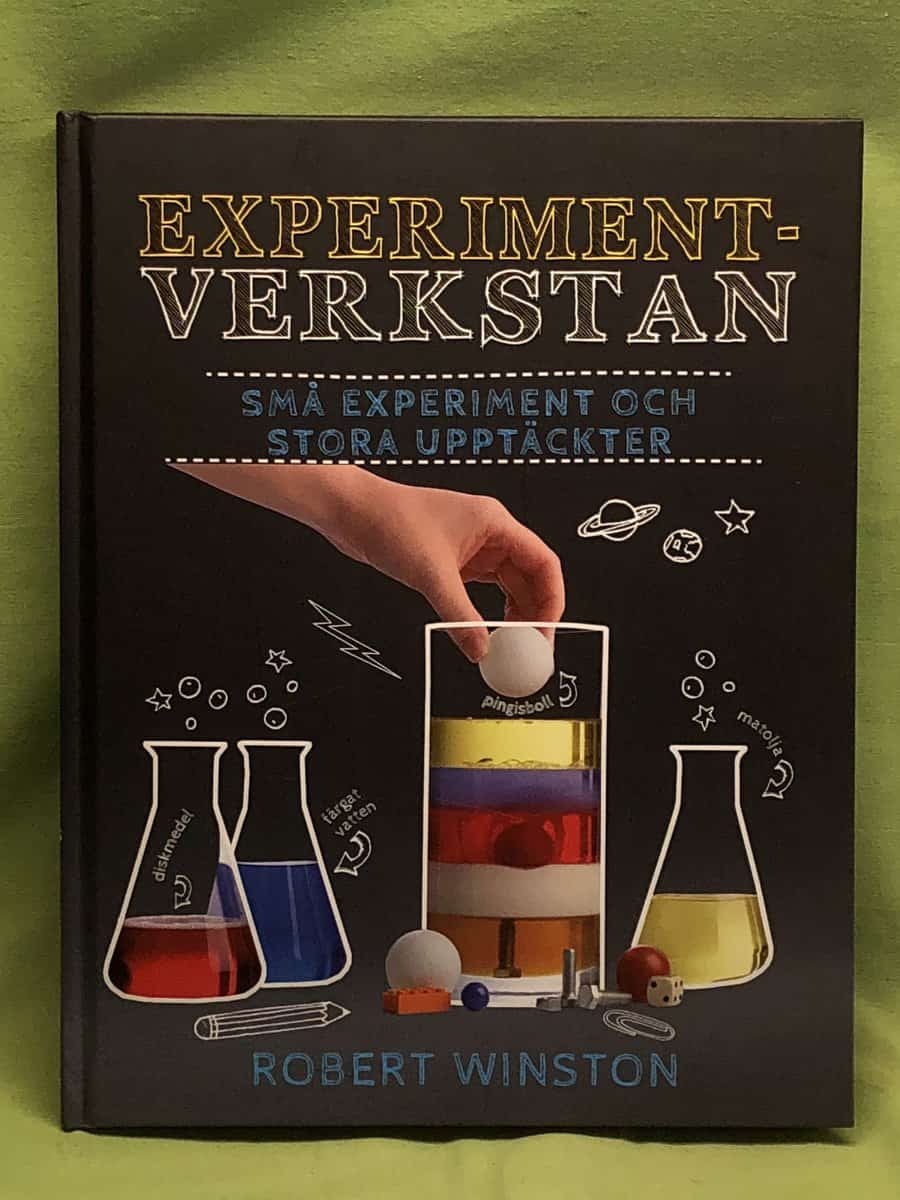 Winston, Robert M. L., Challoner, Jack : Experimentverkstan