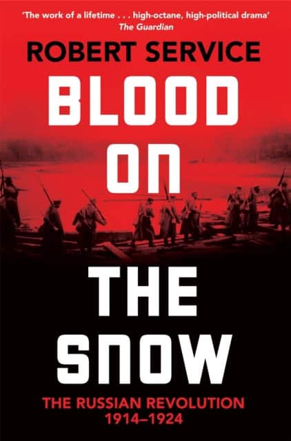 Robert Service : Blood on the Snow