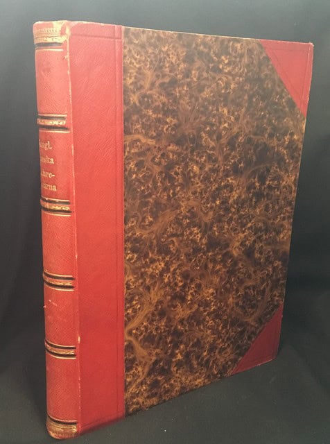 Robert Södermark : Kungl. Svenska Riddareordnarna, Jämte konung Oscar II:s jubileums-minnestecken Personhistoriskt praktverk Utgifvet och med nådigt tillstånd underdånigst tillägnadt H.M. Konugen Den historiska afvdelnigen utarbetad af Karl Henrik Karlsson