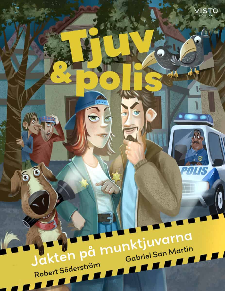 Robert Söderström : Tjuv och polis : jakten på munktjuvarna