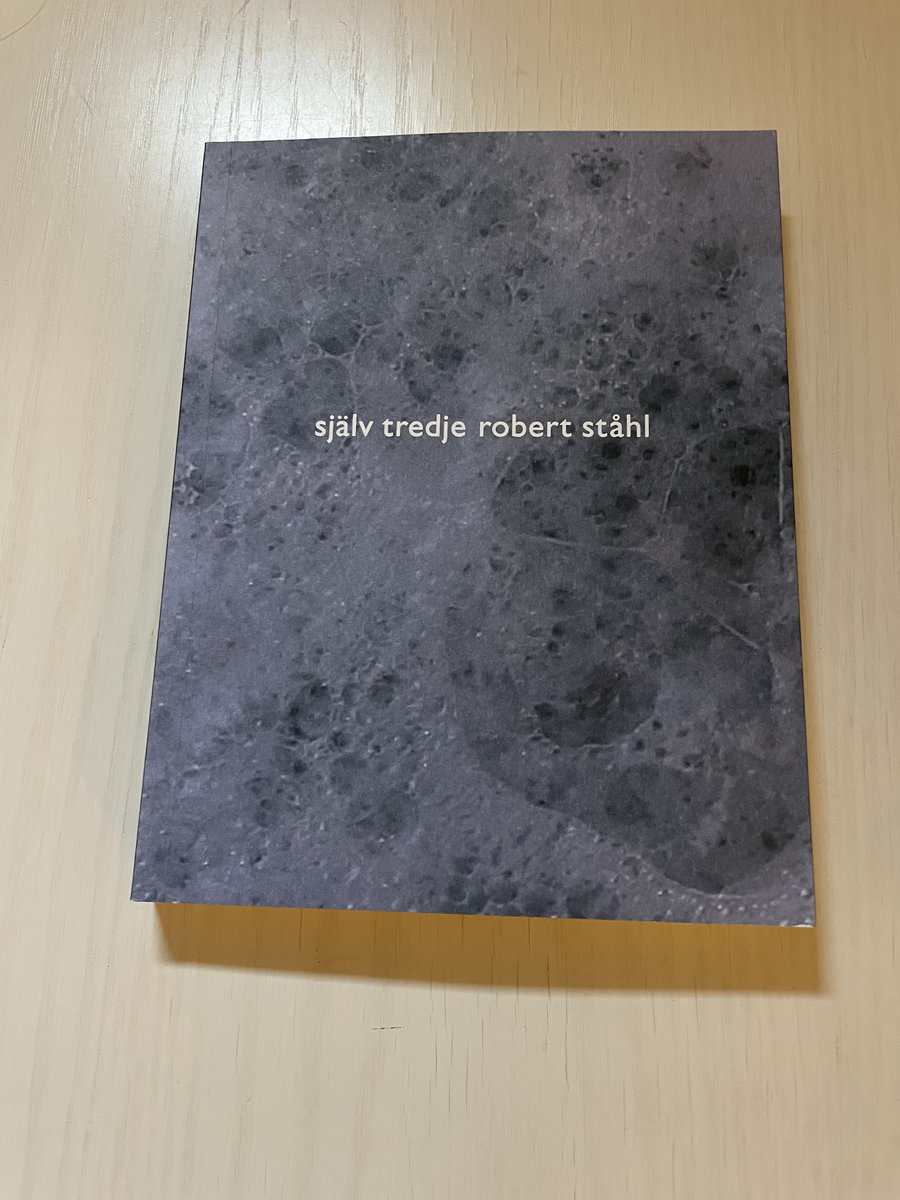 Robert Ståhl : Själv tredje