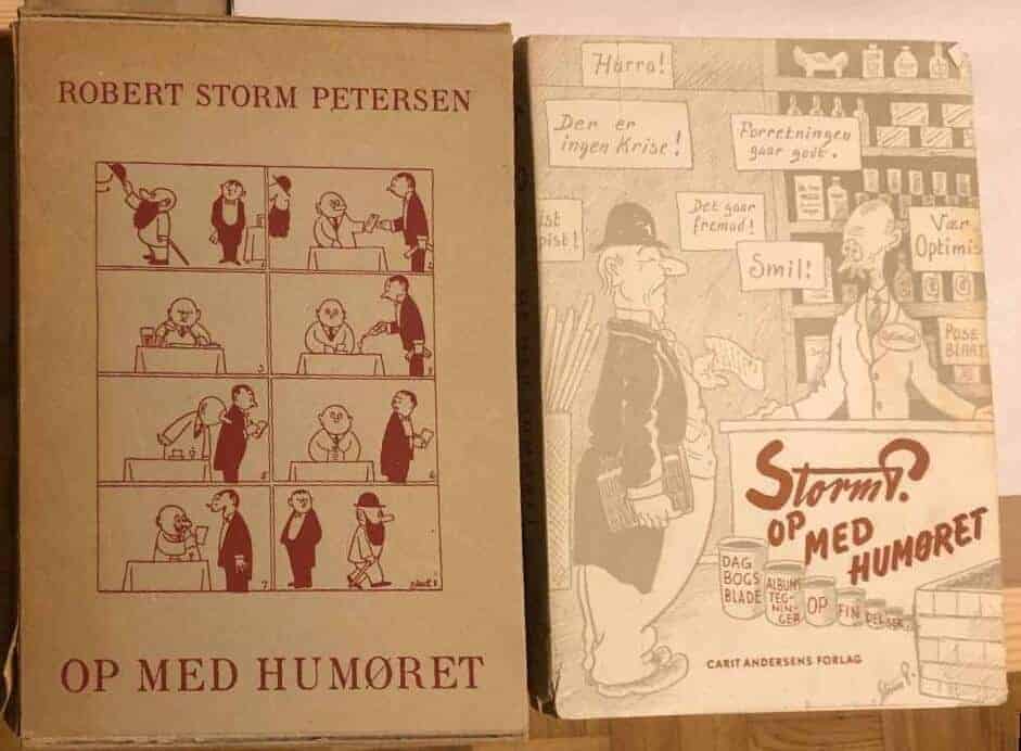 Robert Storm Petersen : Op med humøret