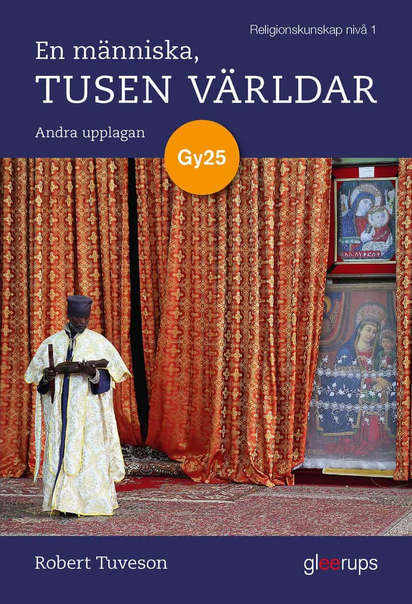 Robert Tuveson : En människa tusen världar, bok, Gy25