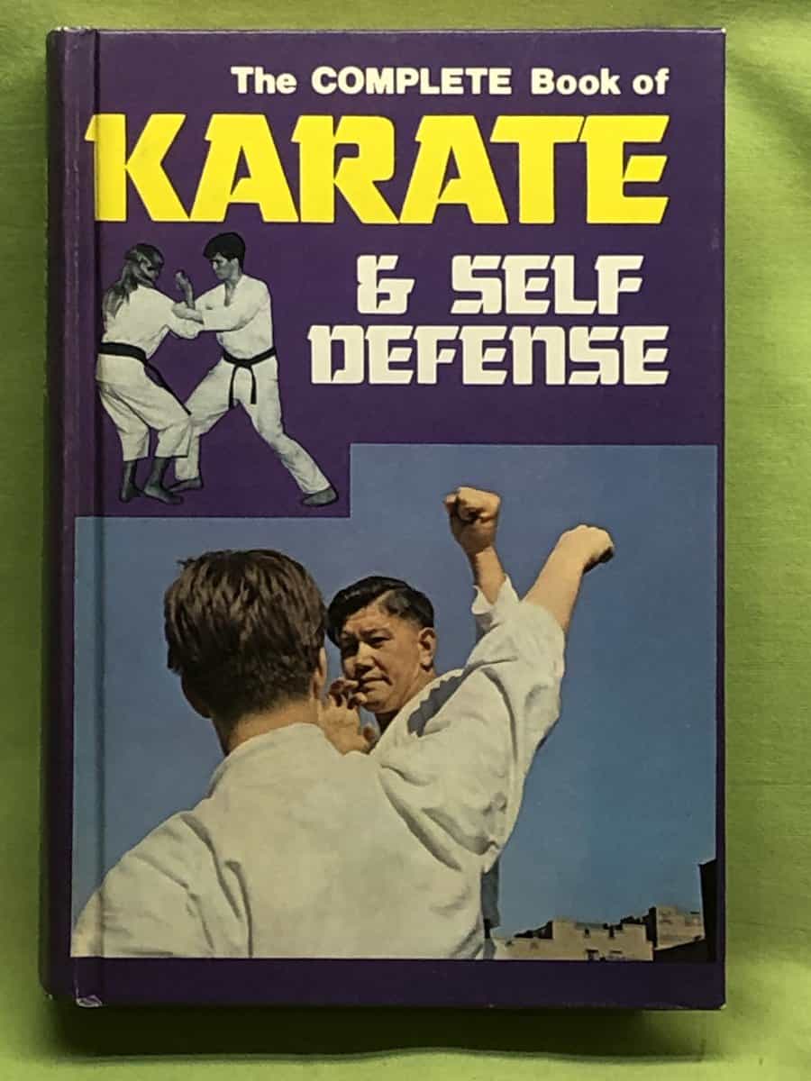Robert V Masters : Complete Book of Karate and Self Defense