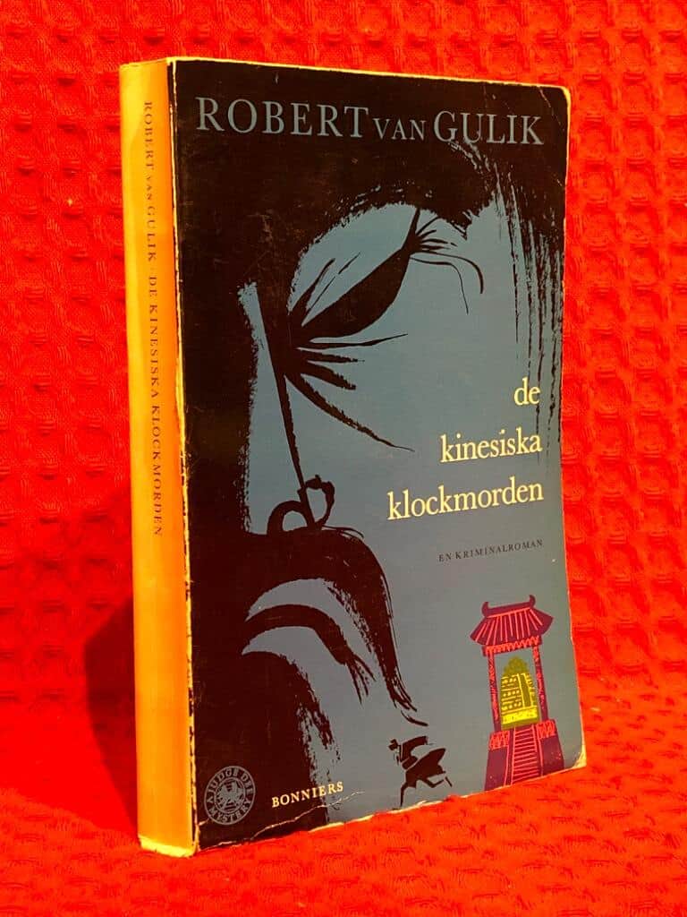 Robert van Gulik : De kinesiska klockmorde
