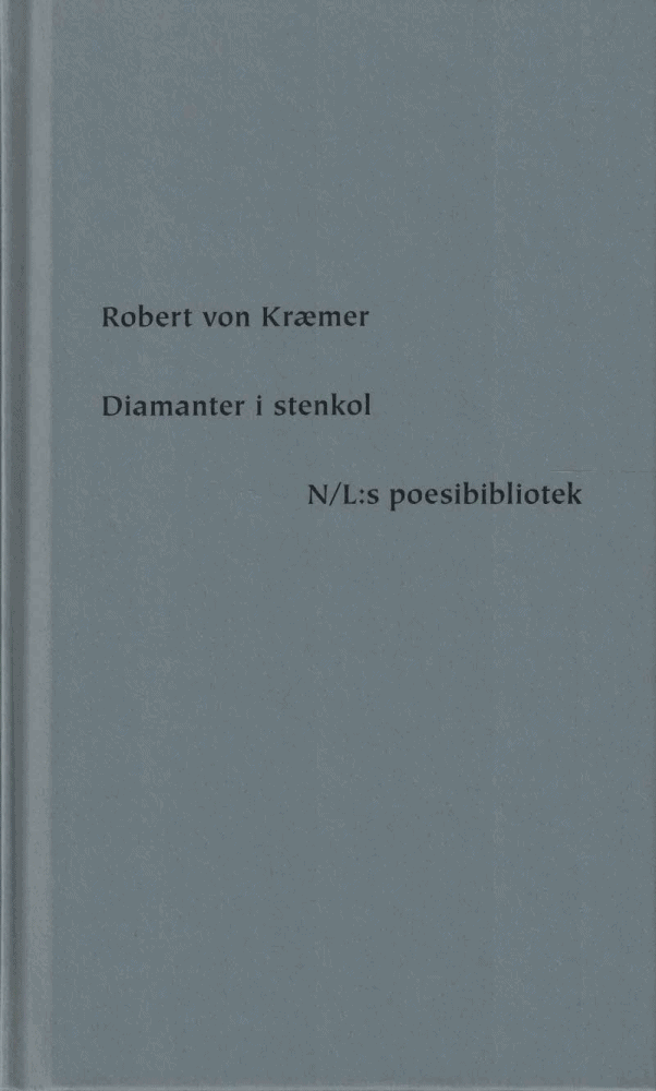 Robert von Kræmer : Diamanter i stenkol
