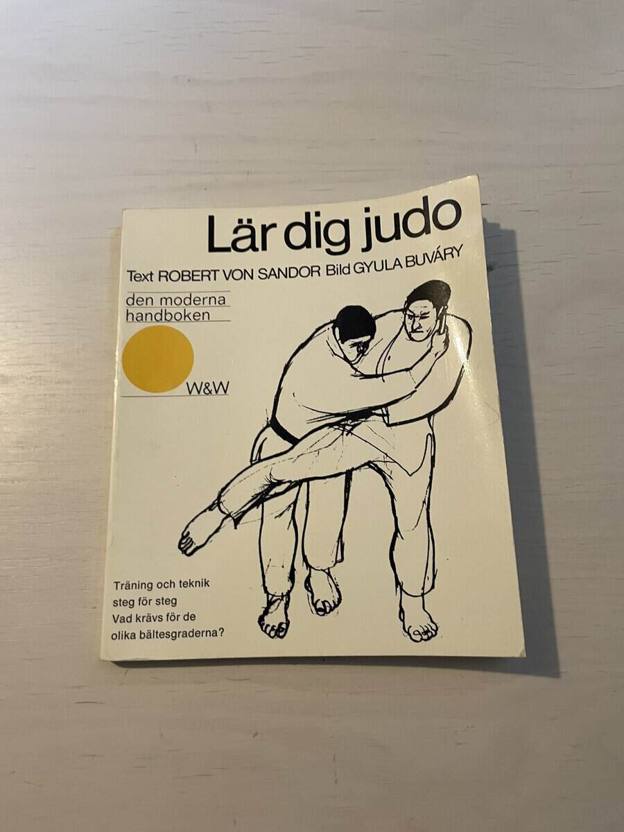 Robert von Sandor : Lär dig judo