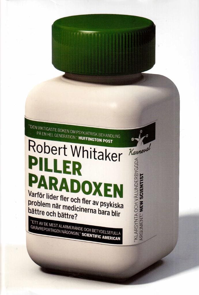 Robert Whitaker : Pillerparadoxen