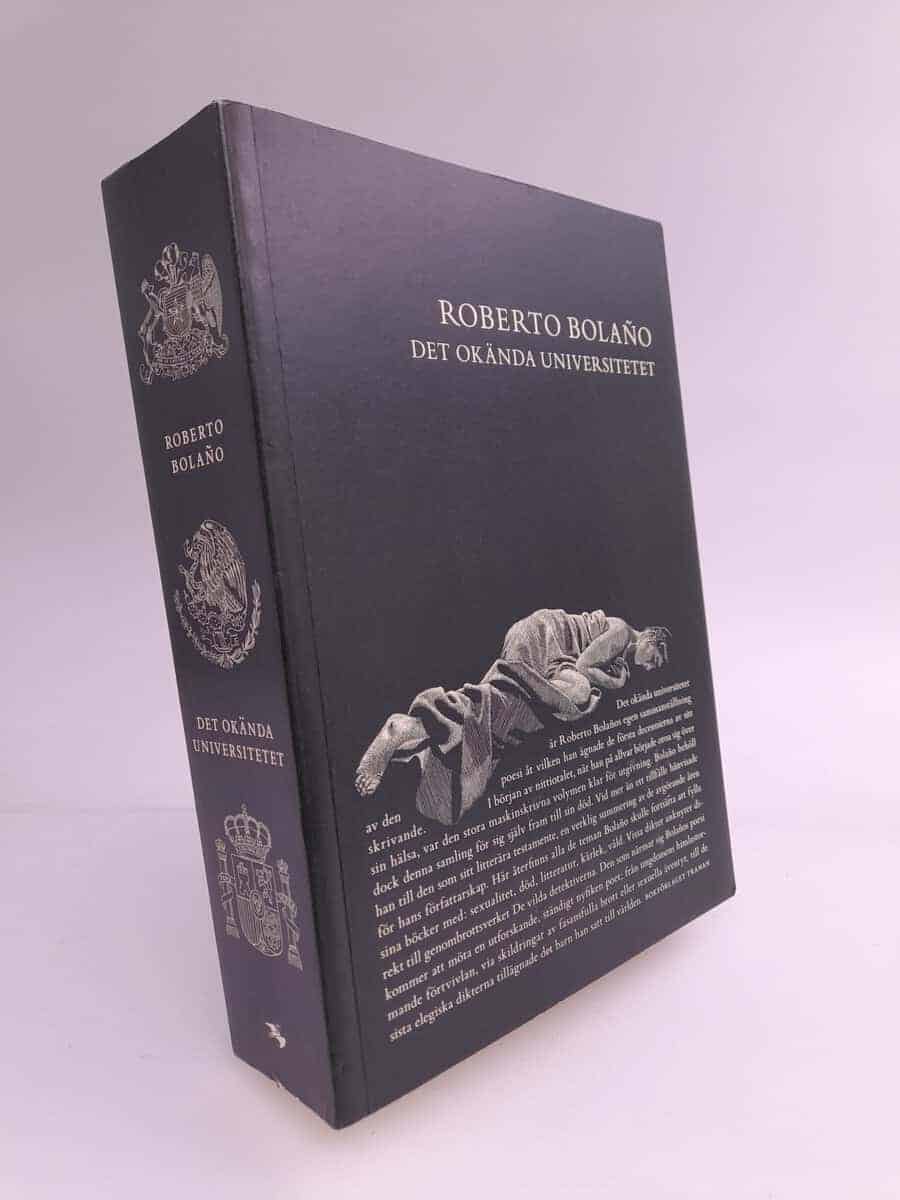 Roberto Bolaño : Det okända universitetet