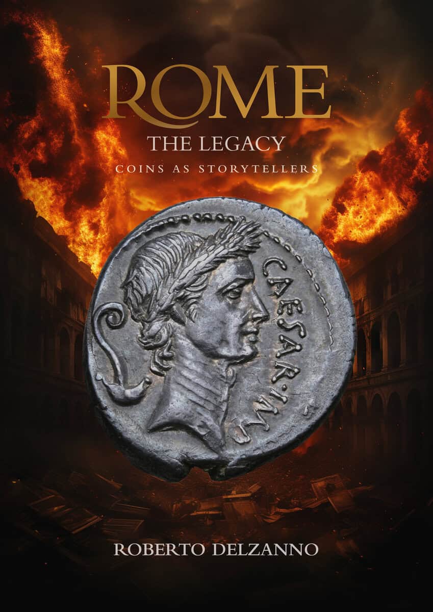 Roberto Delzanno : Rome the legacy : coins as storytellers - an epic story
