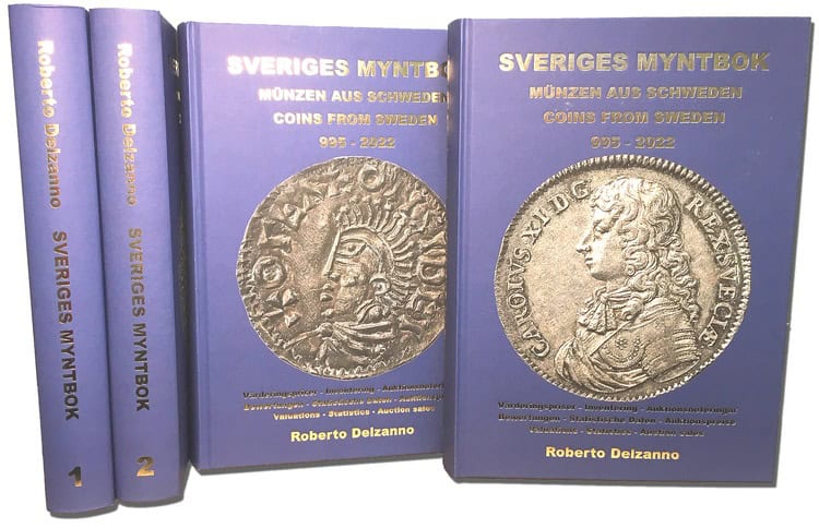 Roberto Delzanno : Sveriges myntbok 995 - 2022