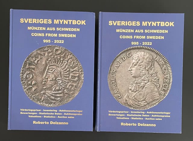Roberto. Delzanno : Sveriges myntbok