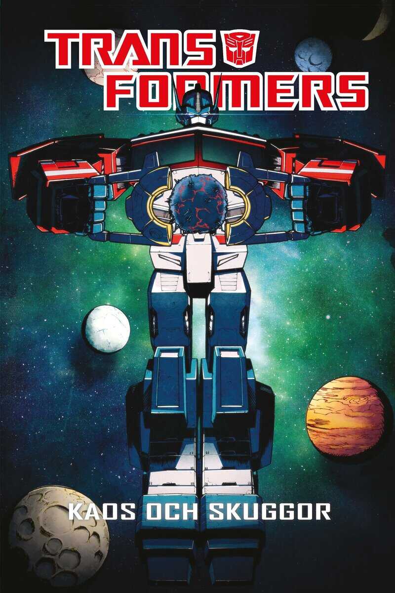 Roberts, James ; Costa, Mike : Transformers