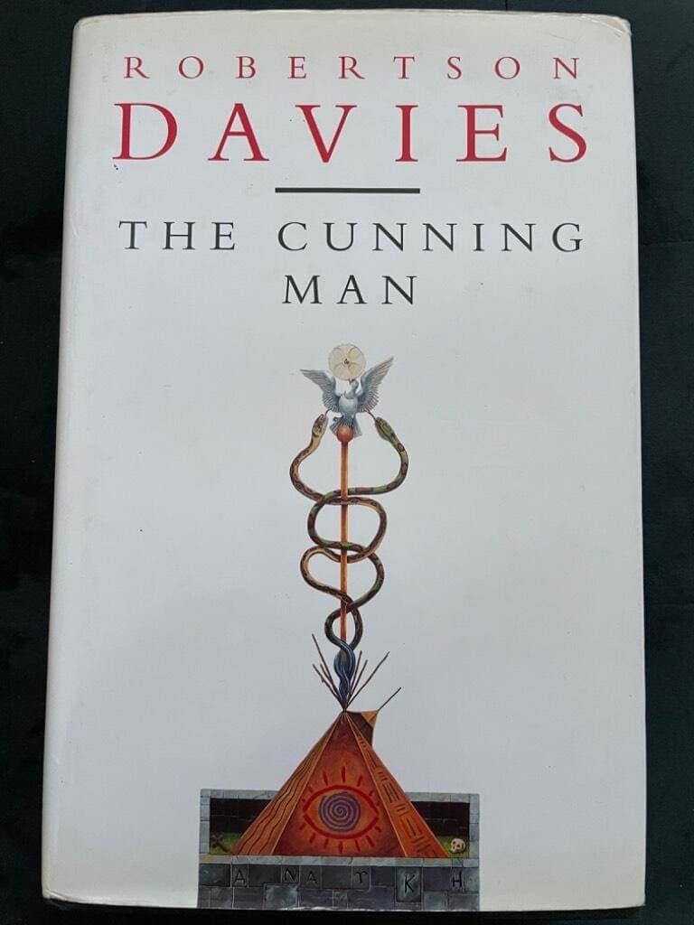 Robertson Davies : The cunning man