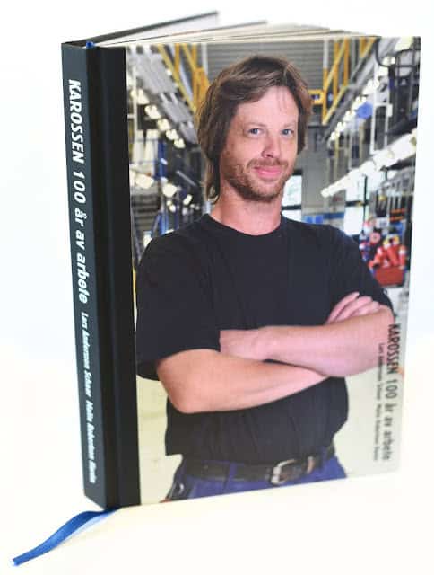 Robertson Harén, Malin ; Andersson Schaar, Lars : Karossen 100 år av arbete