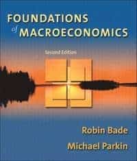 Robin Både ; Michael Parkin : FOUNDATIONS OF MACROECONOMICS