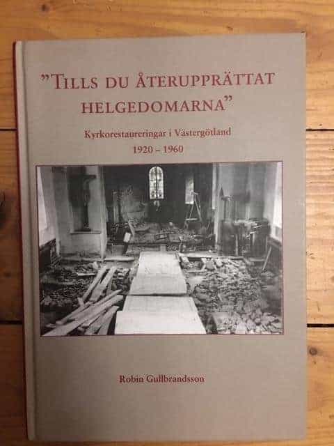 Robin Gullbrandsson : Tills du återupprättat helgedomarna