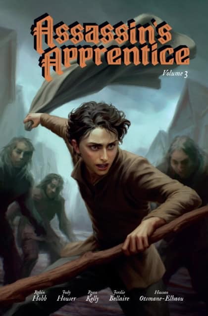 Robin Hobb : Assassin's Apprentice Volume 3