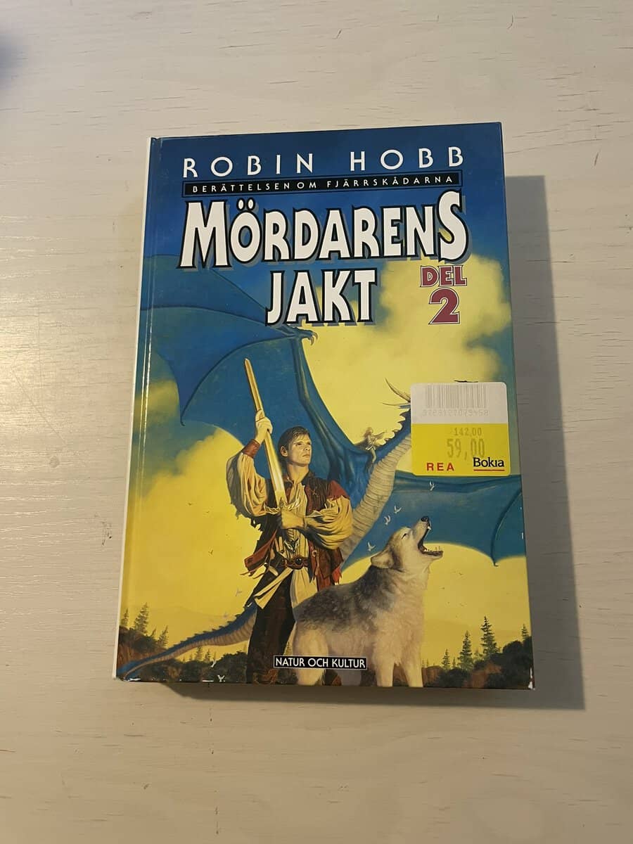 Robin Hobb : Berättelsen om Fjärrskådarna - Mördarens jakt del 2