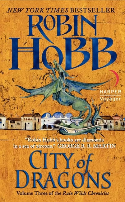Robin Hobb : City of Dragons