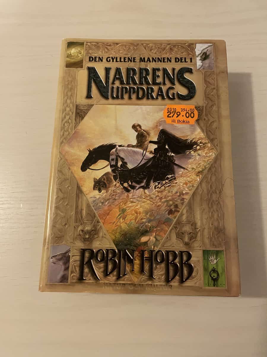 Robin Hobb : Den gyllene mannen del 1 - Narrens uppdrag