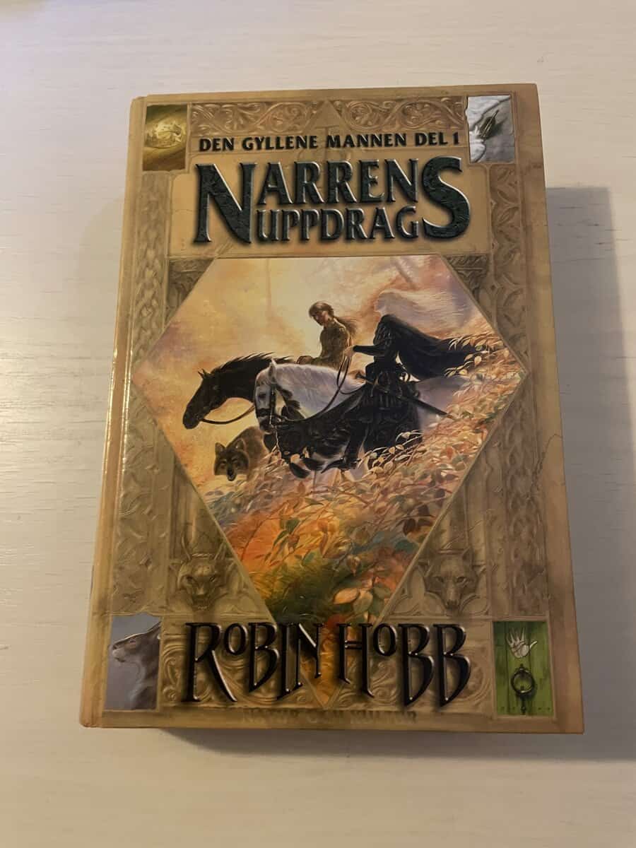 Robin Hobb : Den gyllene mannen del 1 - Narrens uppdrag