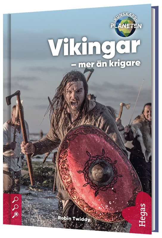 Robin Twiddy : Vikingar : mer än krigare
