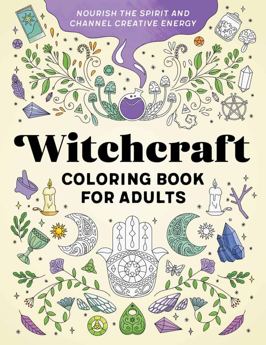 Rockridge Press : Witchcraft Coloring Book for Adults