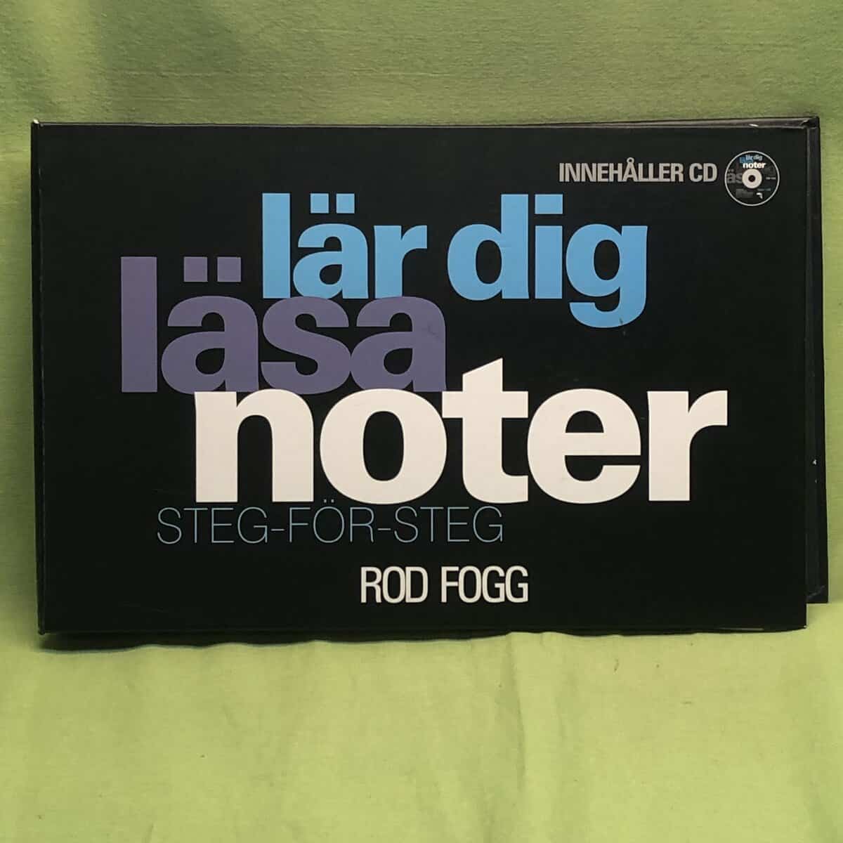 Rod Fogg : Lär dig läsa noter