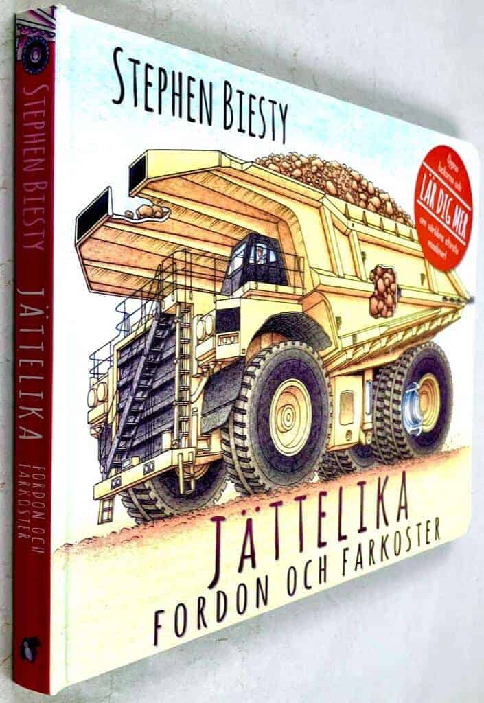 Rod Green ; Stephen Biesty : Jättelika fordon och farkoster