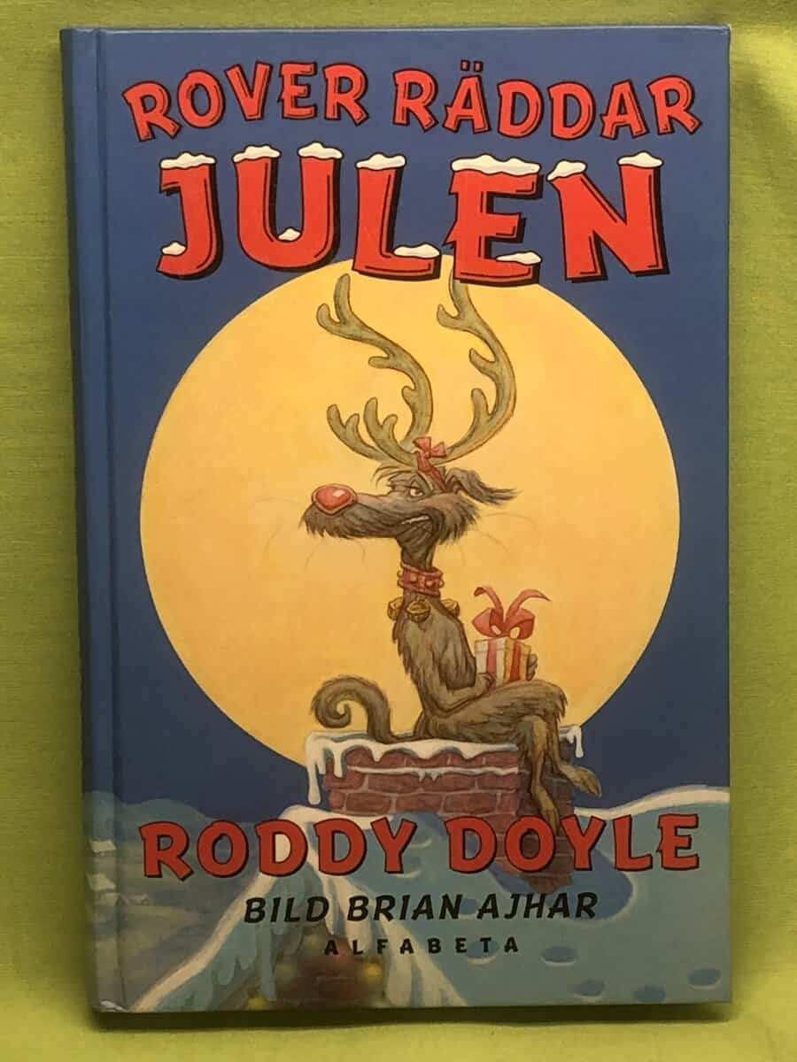 Roddy Doyle : Rover räddar julen