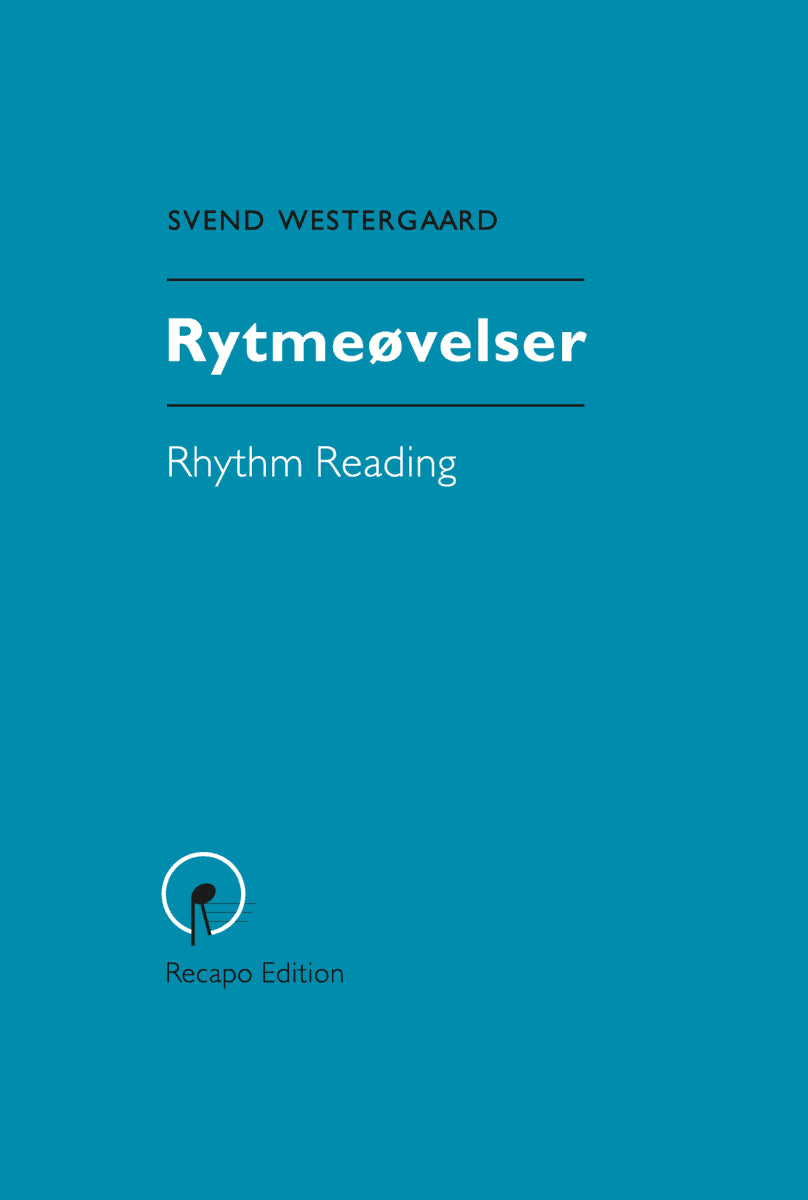 Rode Noveski Gustavsson : Rytmeøvelser / Rhythm Reading
