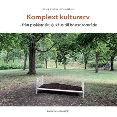 Rodéhn, Cecilia ; Mårdh, Hedvig : Komplext kulturarv : från psykiatriskt sjukhus till bostadsområde