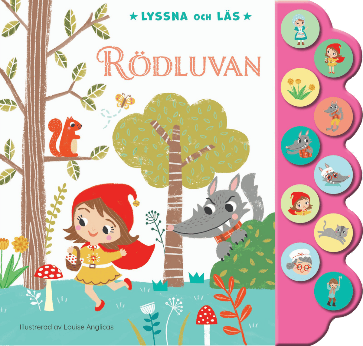 Rödluvan
