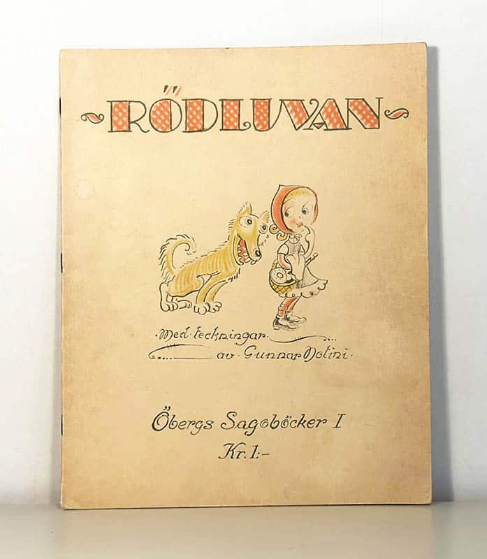 Rödluvan (Bröderna Grimm)