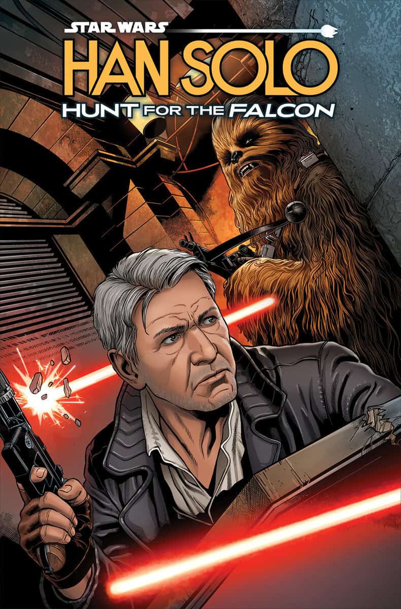 Barnes, Rodney | STAR WARS : Han Solo - Hunt For The Falcon